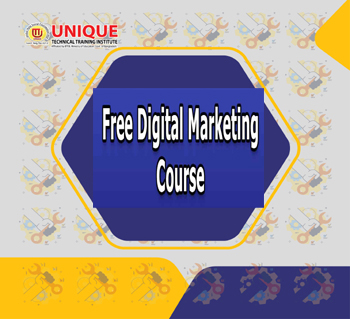 Free Digital  Marketing Course